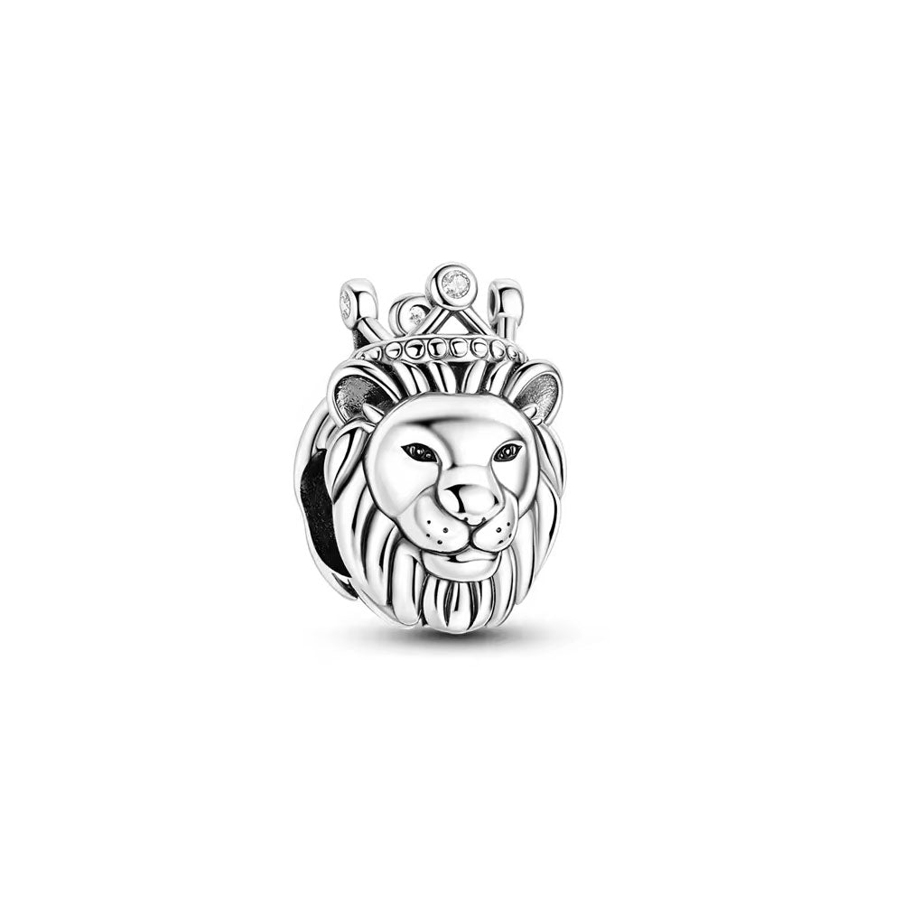 Charm Löwe mit Krone