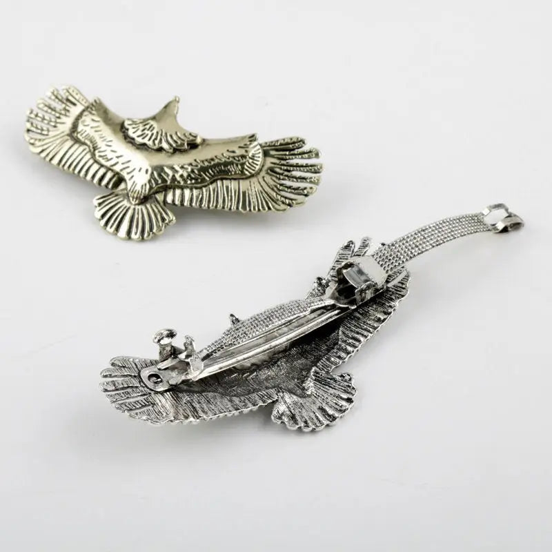 Adler Haarnadel-Wikinger Schmuck-Vintage Stil-Adler Gold
