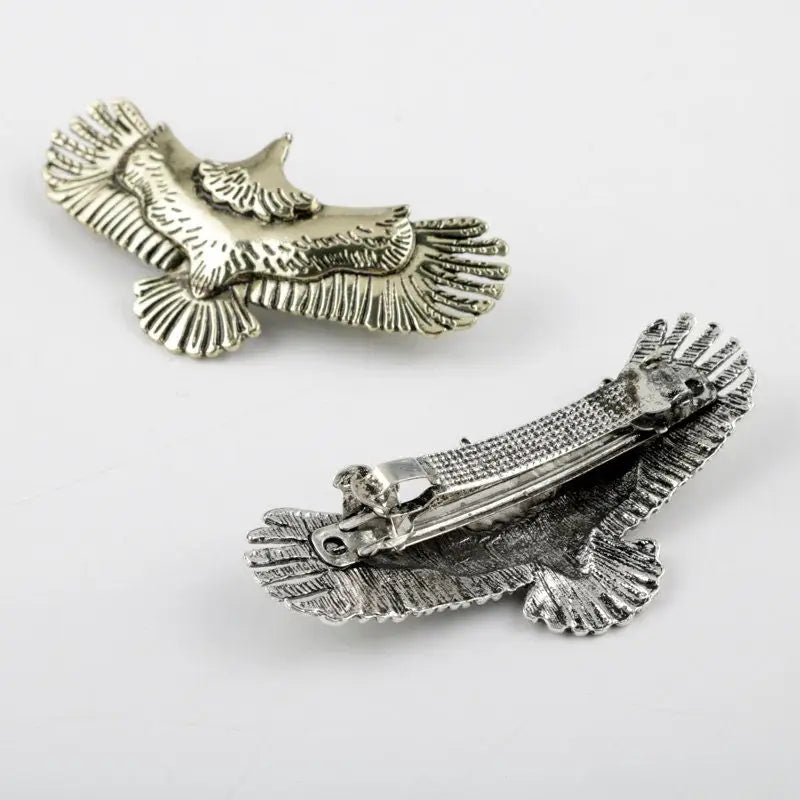 Adler Haarnadel-Wikinger Schmuck-Vintage Stil-Adler Gold