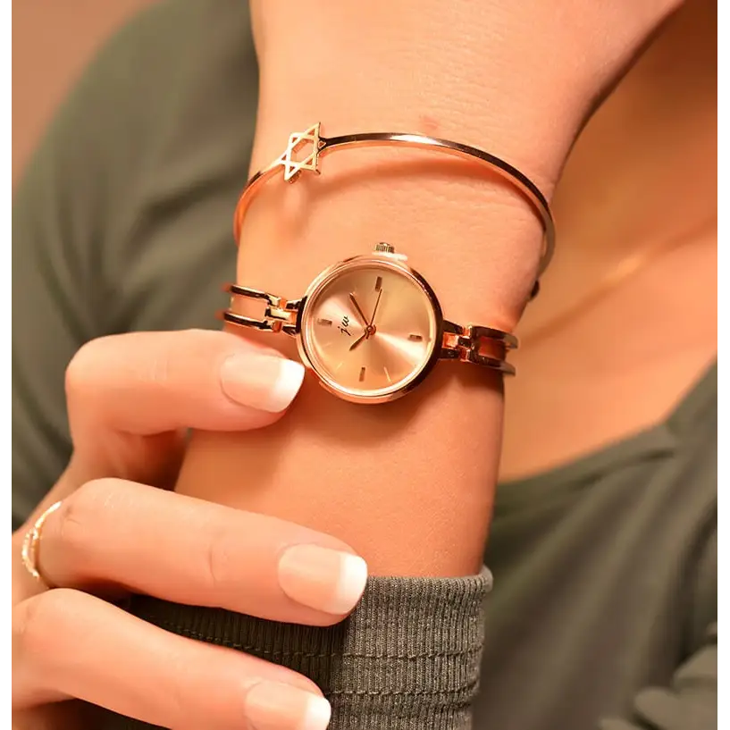 Armbanduhr Damen-Vintage Stil-Uhren Damen-Geschenk für