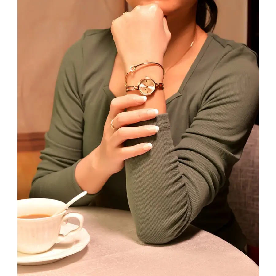 Armbanduhr Damen-Vintage Stil-Uhren Damen-Geschenk für