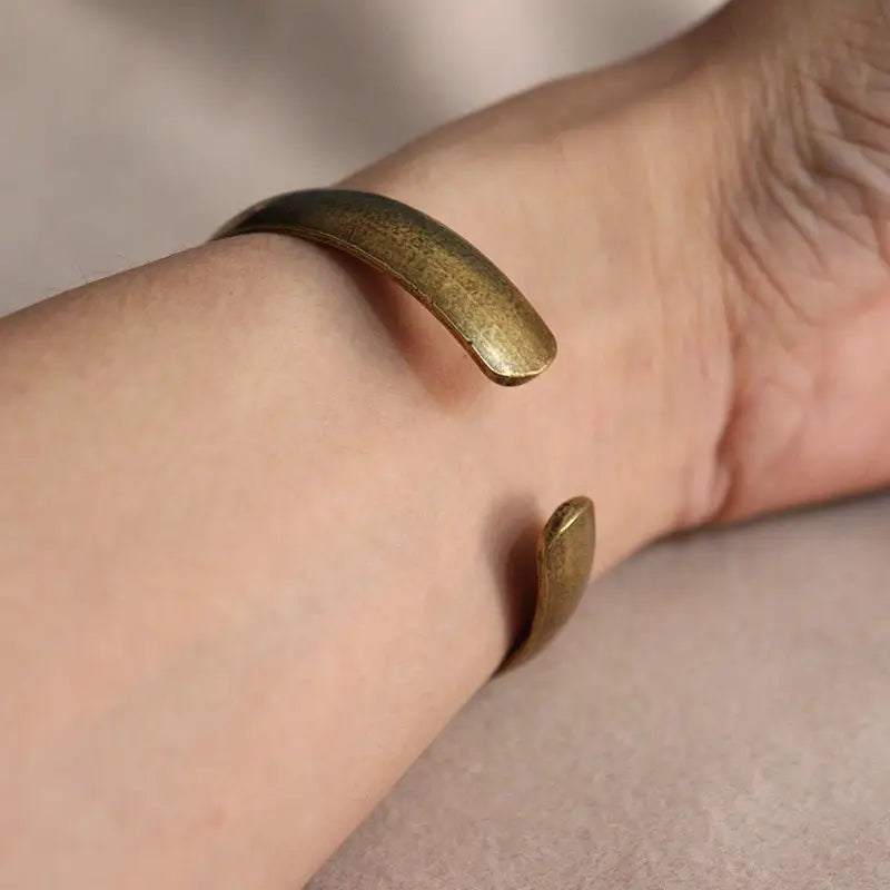 Armreif Vintage Stil-Armband breit-Wikinger