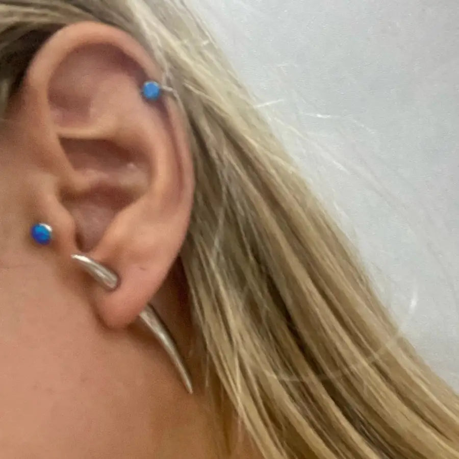 ausgefallene Spike Ohrstecker-minimalistisch leicht