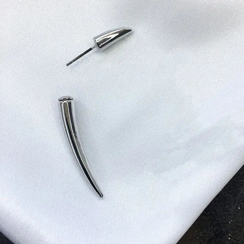 ausgefallene Spike Ohrstecker-minimalistisch leicht