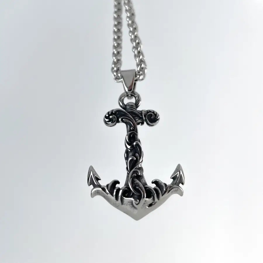 Außergewöhnliche Anker Halskette - Shelago Jewelry Außergewöhnliche Anker Halskette SHELAGO SCHMUCK