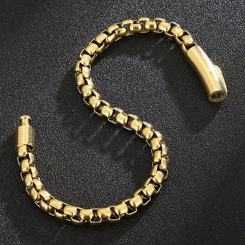 Basic Gliederarmband-Armkette in 6mm