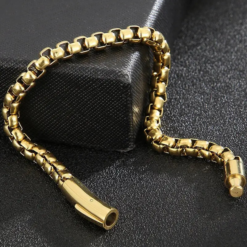 Basic Gliederarmband-Armkette in 6mm