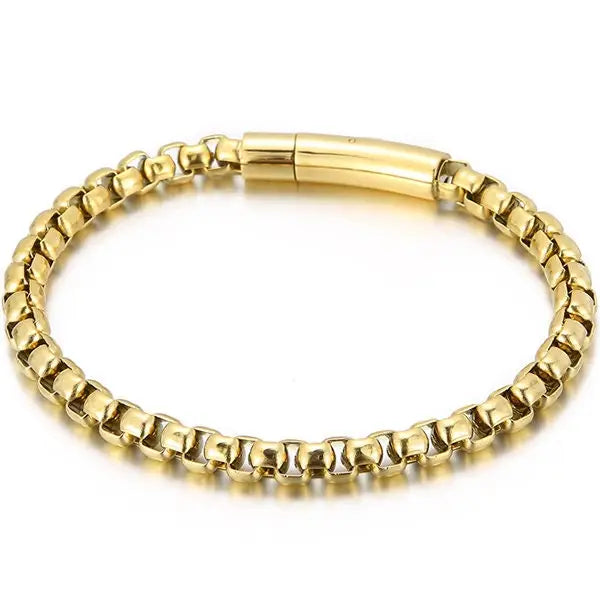 Basic Gliederarmband-Armkette in 6mm