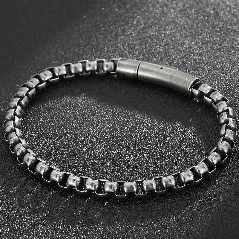 Basic Gliederarmband-Armkette in 6mm