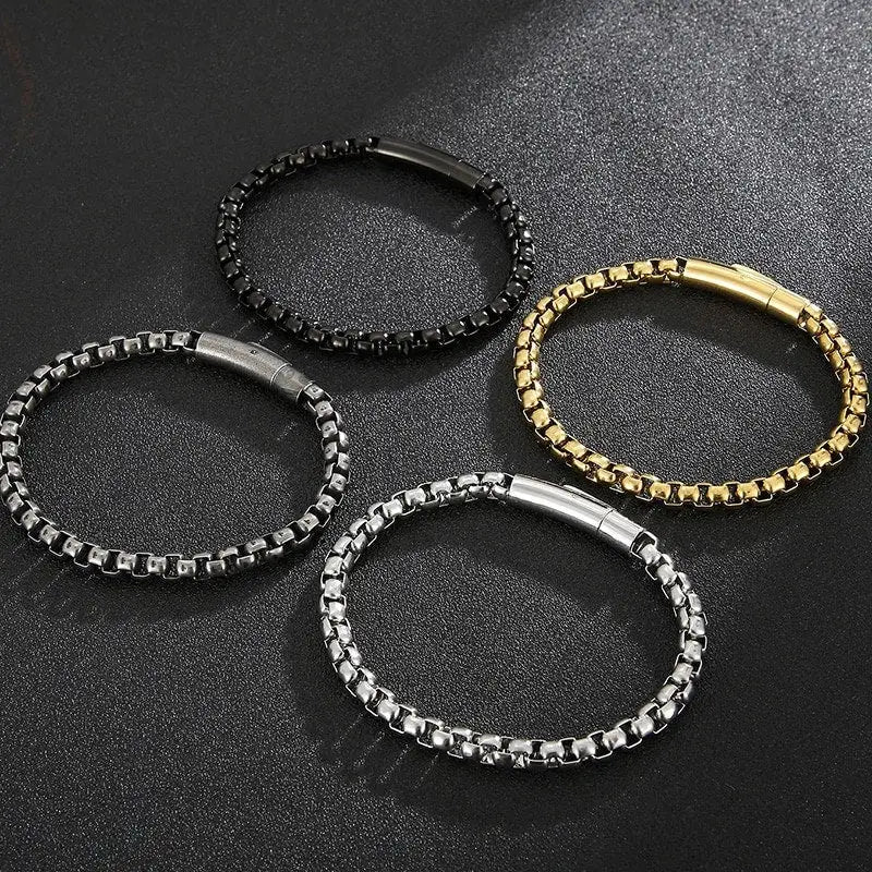 Basic Gliederarmband-Armkette in 6mm