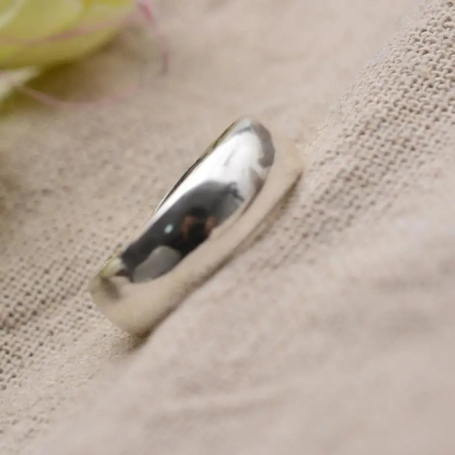 Basic Ring glänzend-Schmuck Zeitlos-Ringe