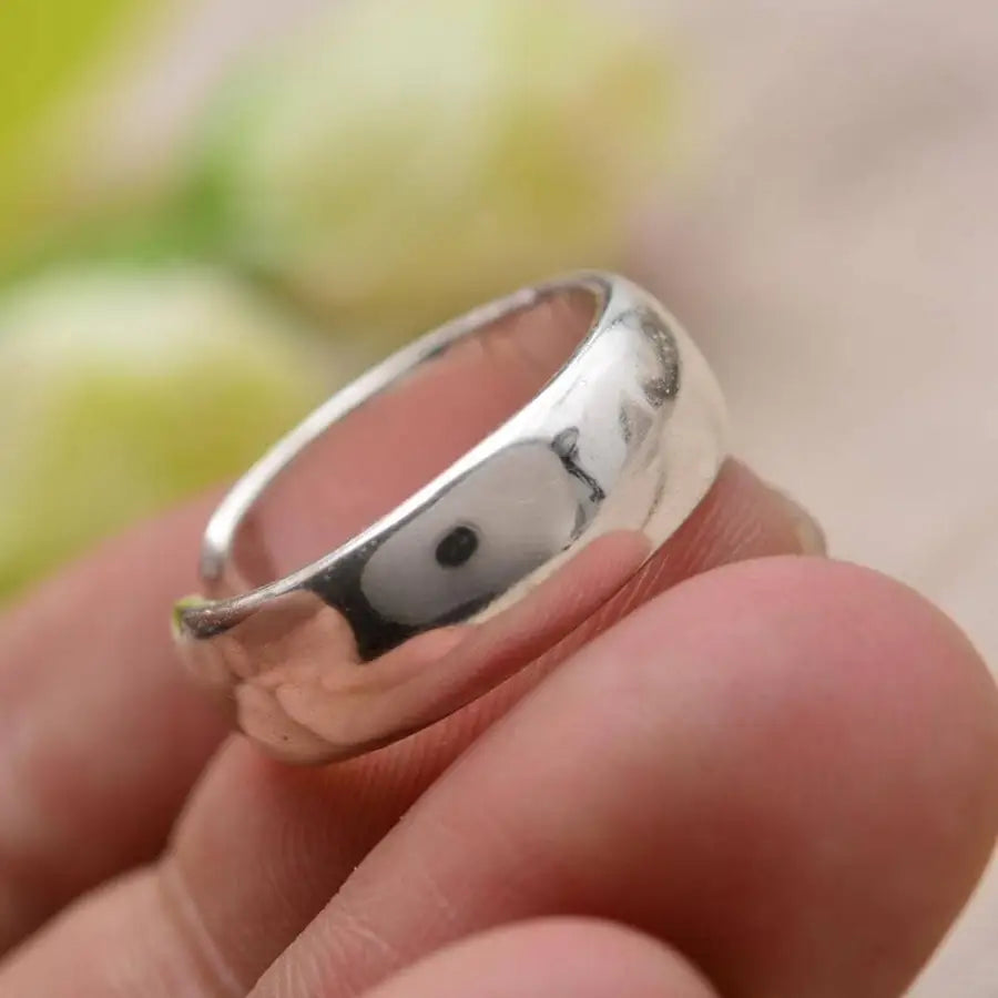 Basic Ring glänzend-Schmuck Zeitlos-Ringe