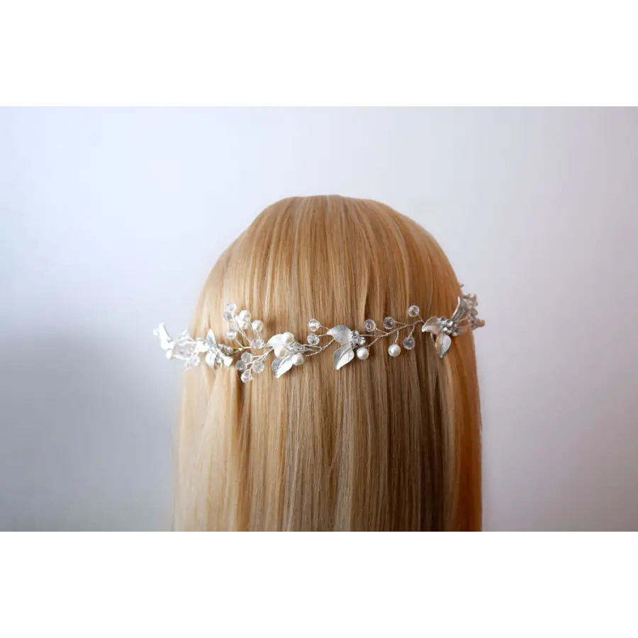 Blumen Haarschmuck-Schmuck Hochzeit-Brautschmuck