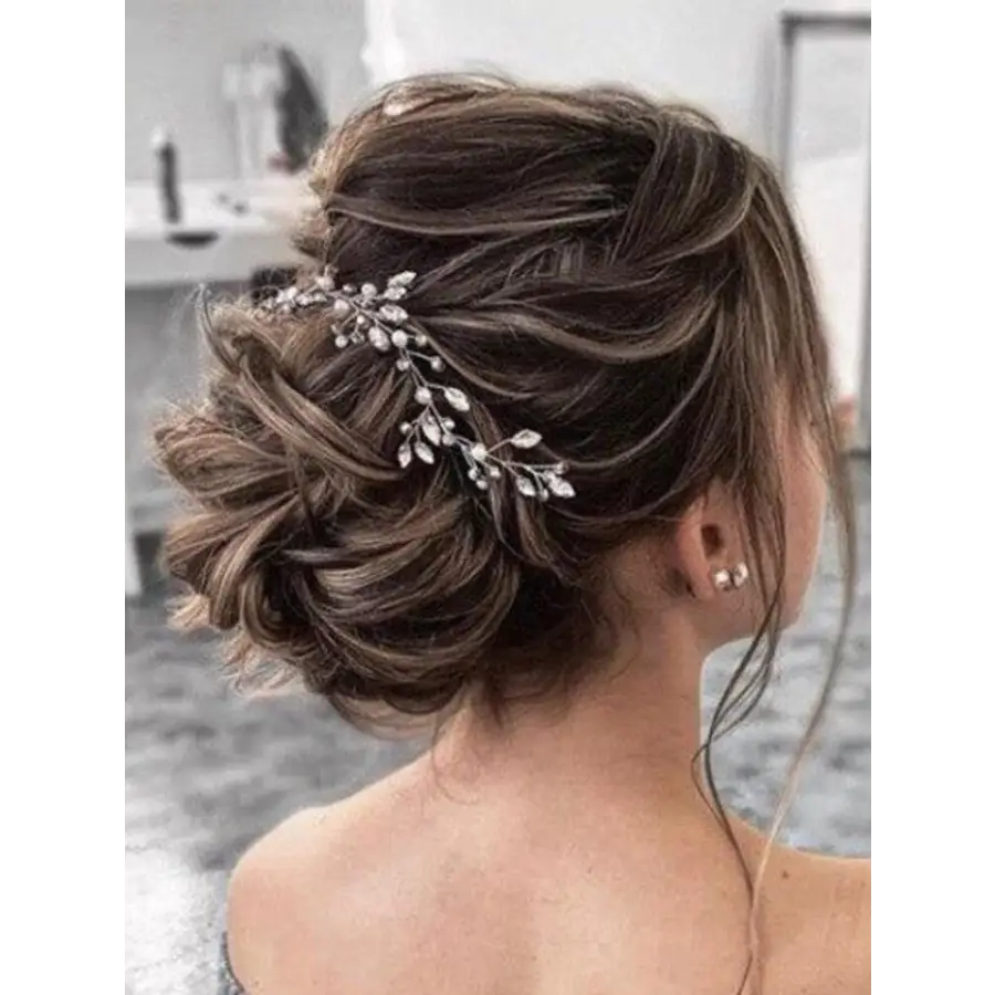 Brauthaarschmuck Rebe-Haarschmuck Hochzeit-Braut