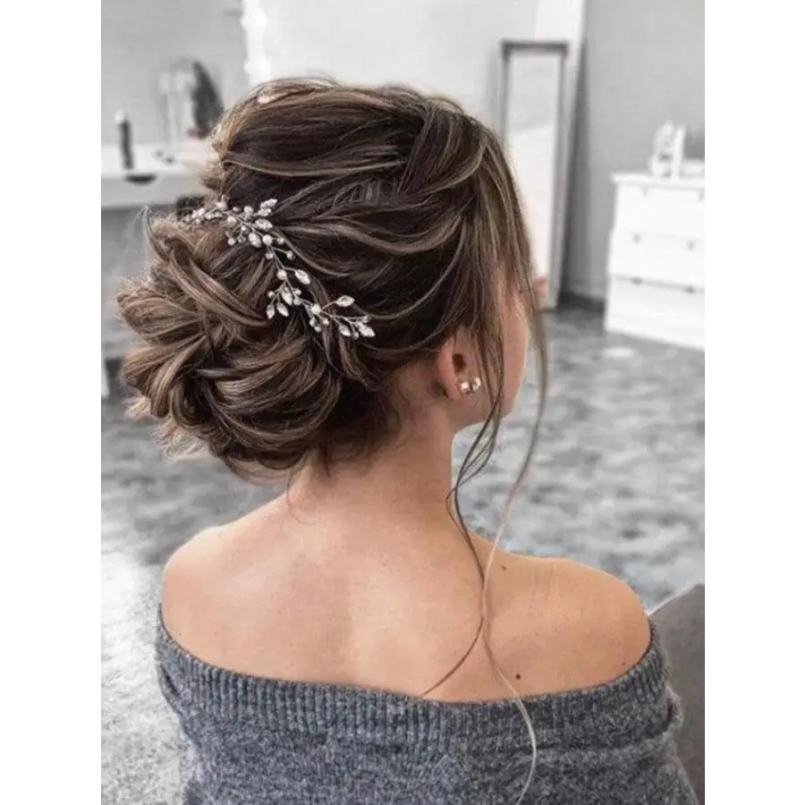 Brauthaarschmuck Rebe-Haarschmuck Hochzeit-Braut