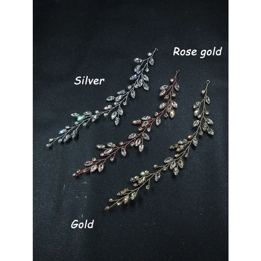 Brauthaarschmuck Rebe-Haarschmuck Hochzeit-Braut