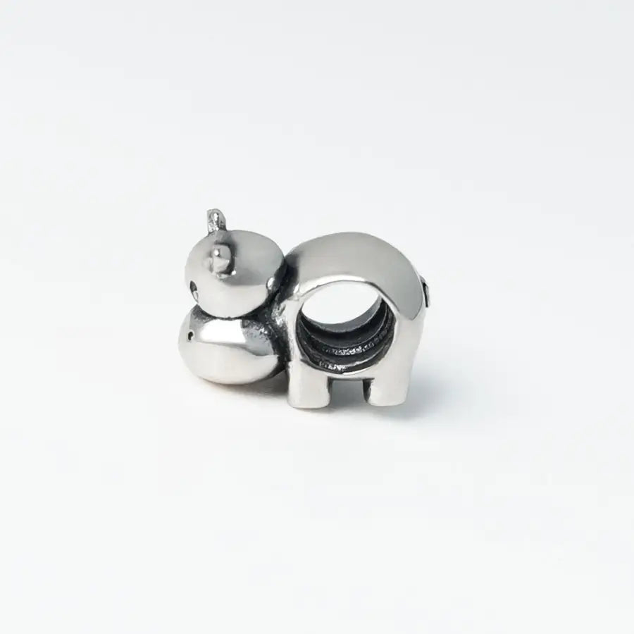 Tieranhänger Kuh-Kuh Charm Anhänger-Kleines Kuh Motiv-Geschenk Freundin-Charm Kleine Kuh-Bauernhof Char-Bauernhof Anhänger-SHELAGO SCHMUCK