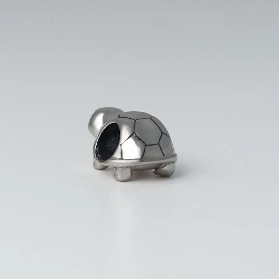 Schildkröten Anhänger-Sammelcharms Armband-Reise Erinnerung Geschenk-persönlicher Glücksbringer-Geschenkidee Freundin-Charm kleine Schildkröte