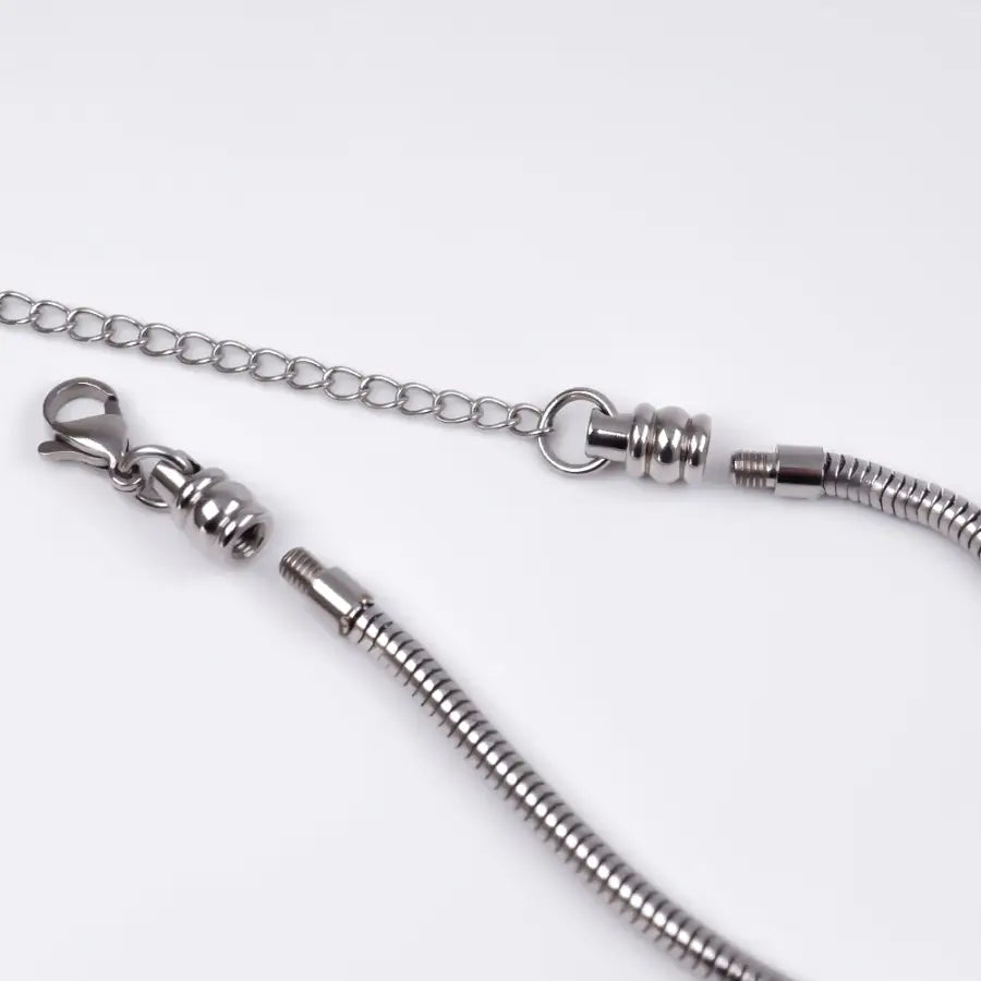 Charm Schlangen Armband-Edelstahl Charm Armband-Charm Armband für Anhänger-Armband für Charms-Schmuck für Frauen-SHELAGO SCHMUCK-