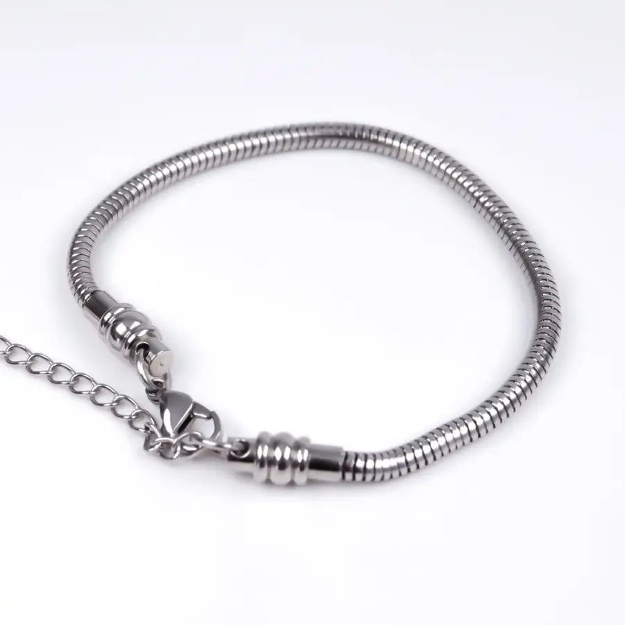 Charm Schlangen Armband-Edelstahl Charm Armband-Charm Armband für Anhänger-Armband für Charms-Schmuck für Frauen-SHELAGO SCHMUCK-