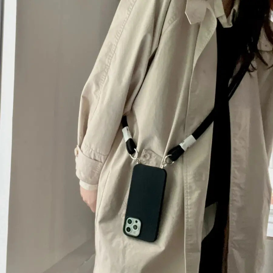 Crossbody Handyhülle-Apple iphone 12 13-mini Pro