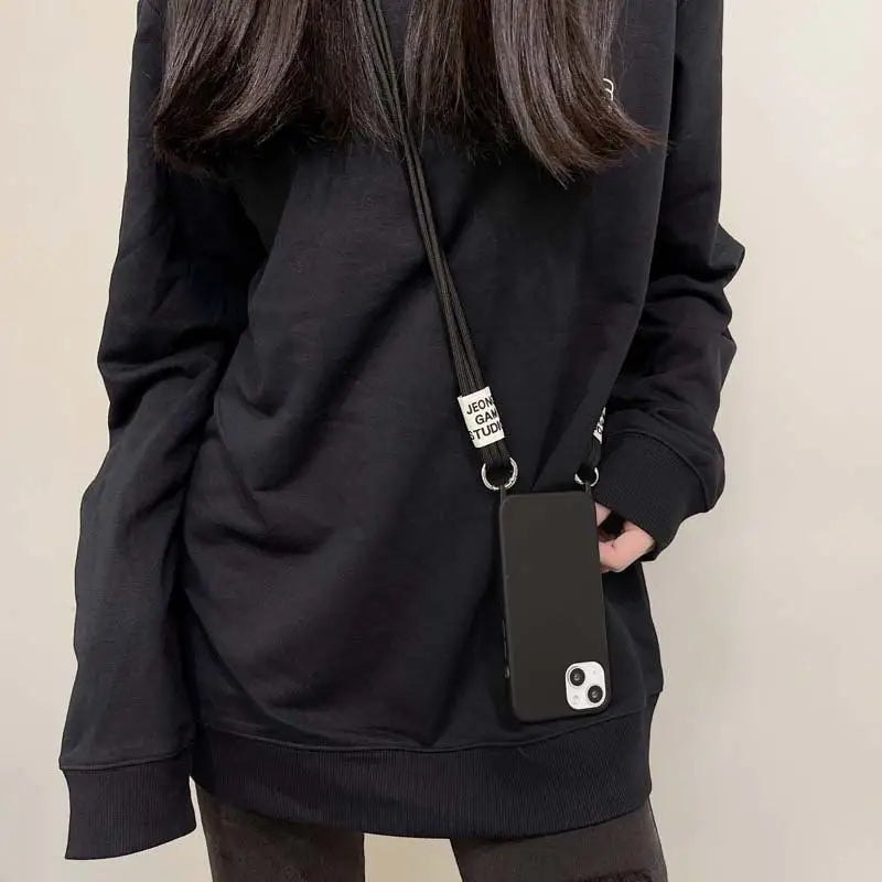 Crossbody Handyhülle-Apple iphone 12 13-mini Pro