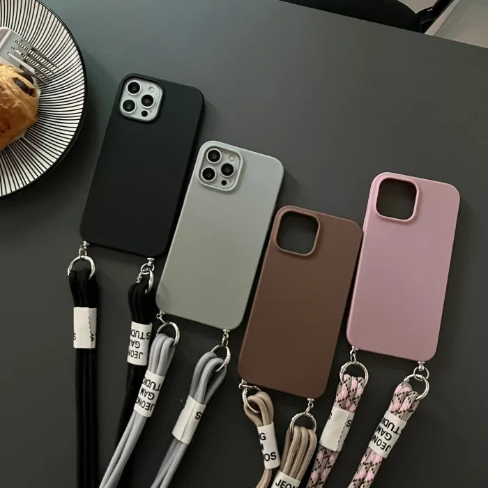 Crossbody Handyhülle-Apple iphone 12 13-mini Pro
