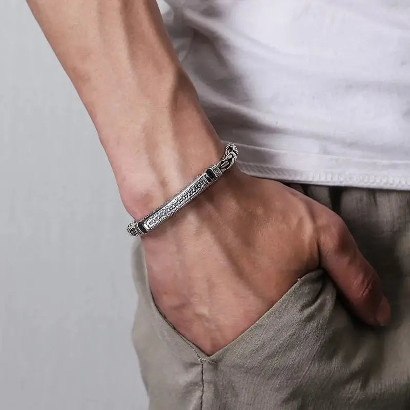 Dünne Frieden Muster Armkette-Armband als Außergewöhnliche