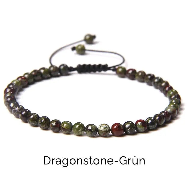 Echtstein Perlen Armband-Boho Armband-Steinperlen