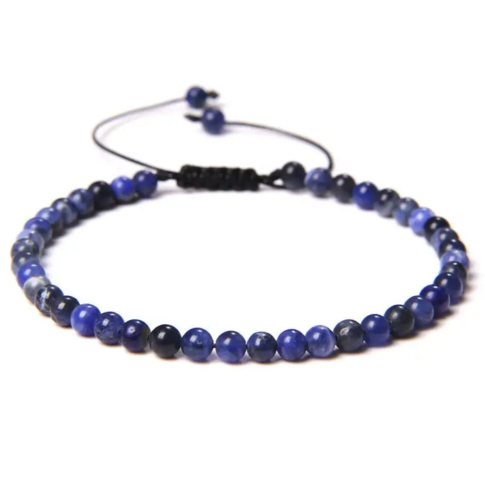 Echtstein Perlen Armband-Lapis Lazuli-Steinperlen