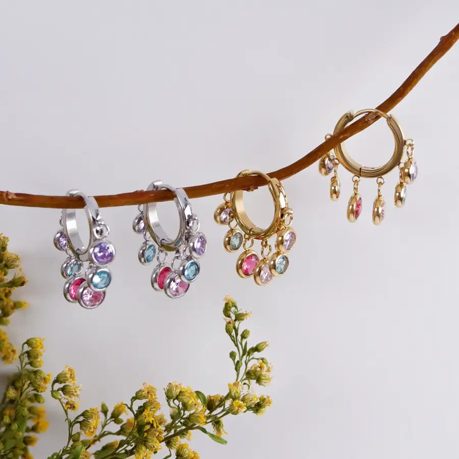 Entdecke jetzt unsere eleganten Zirkonia Creolen!