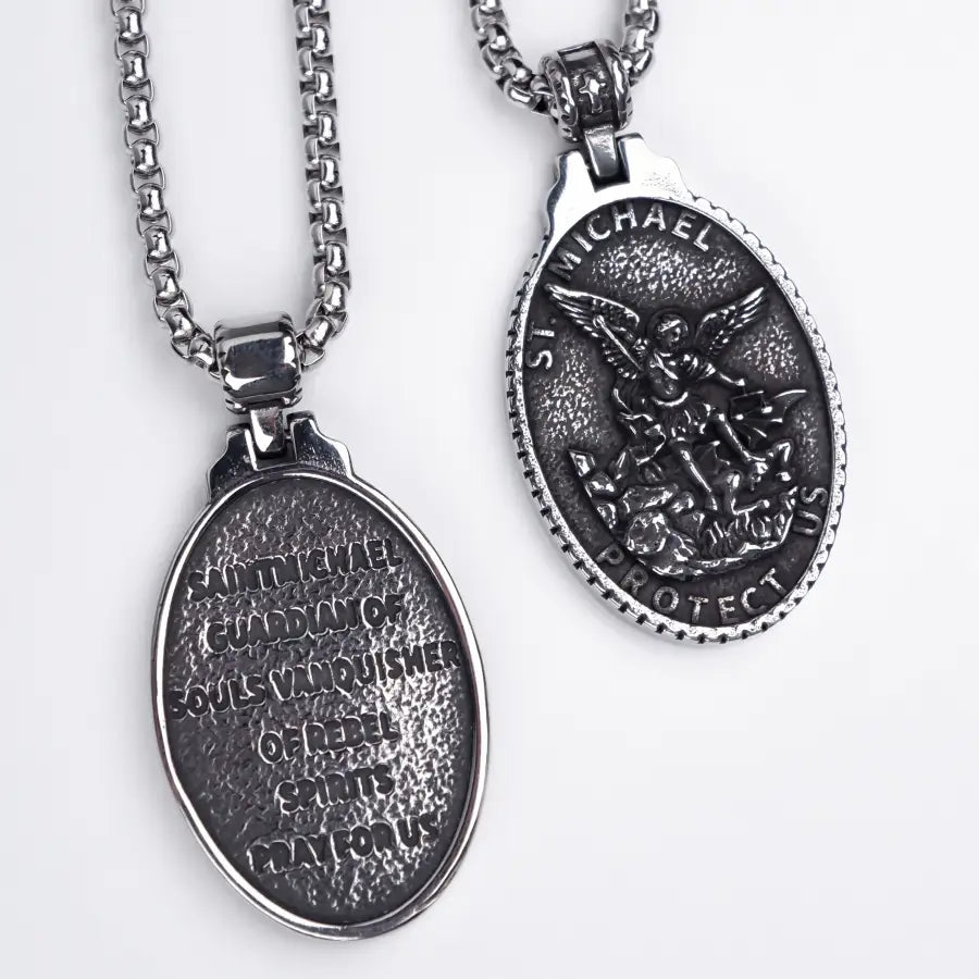 Erzengel Michael Halskette - Halskette