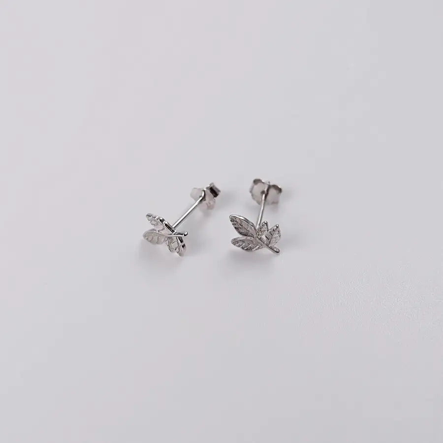 Entdecke Upper Lobe Ohrstecker im feinen Blatt Design!