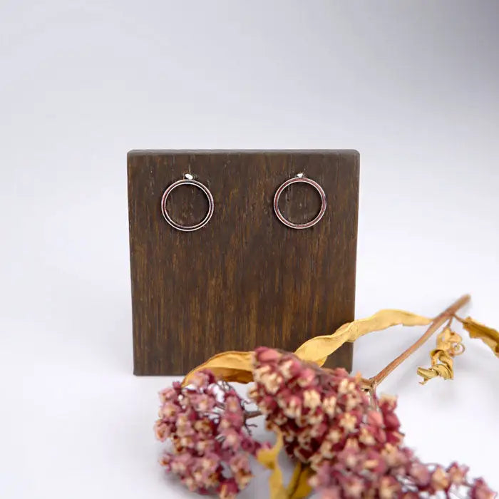 Zeitlose Ästhetik mit unseren minimalistischen Ohrsteckern!