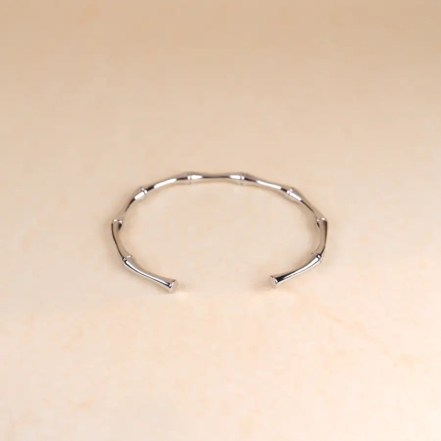 feiner Knochen Armreif - Armreif