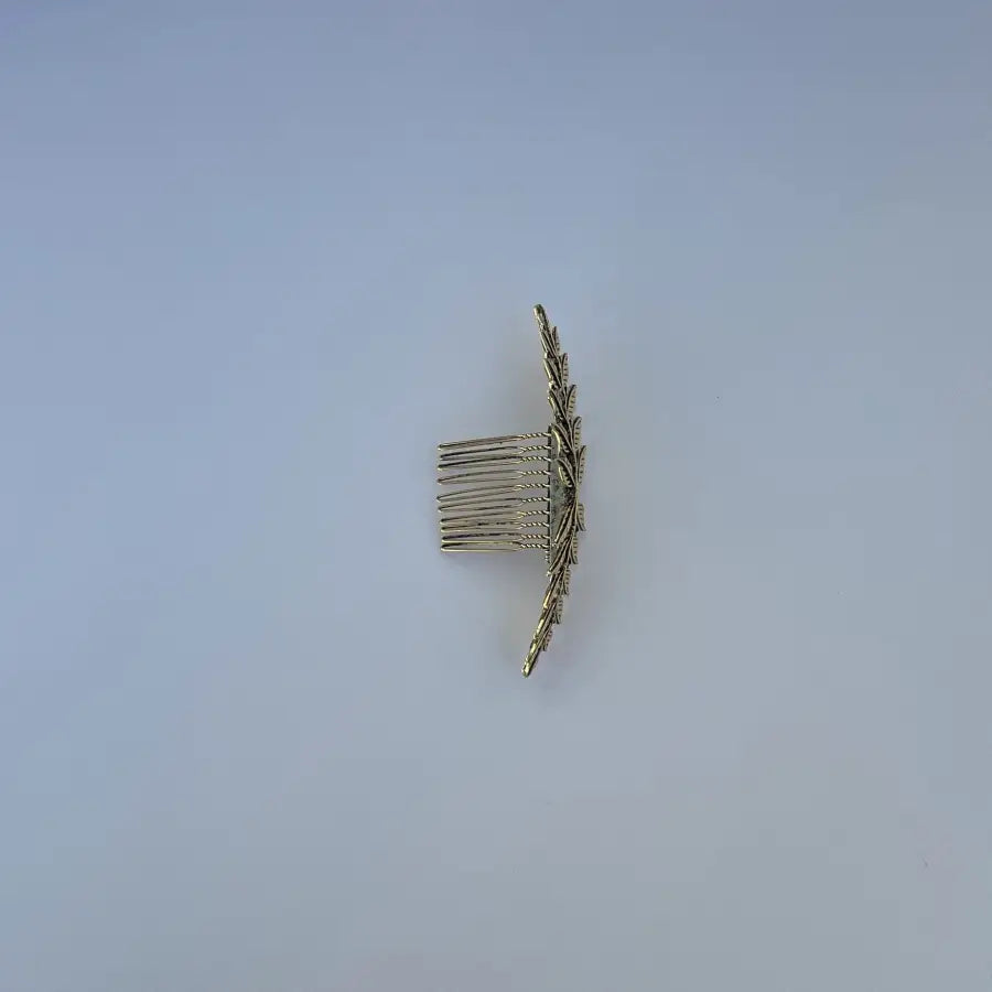 floraler Haarkamm-Kopfschmuck Vintage Stil-Bohemian