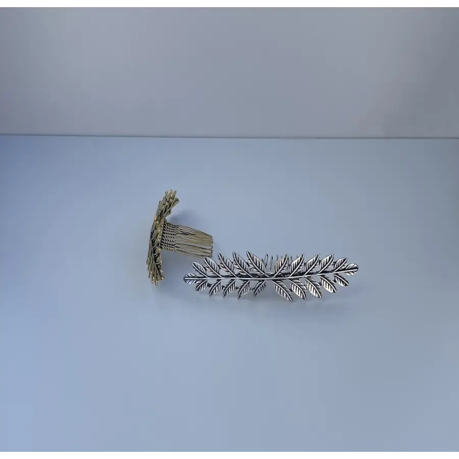 floraler Haarkamm-Kopfschmuck Vintage Stil-Bohemian