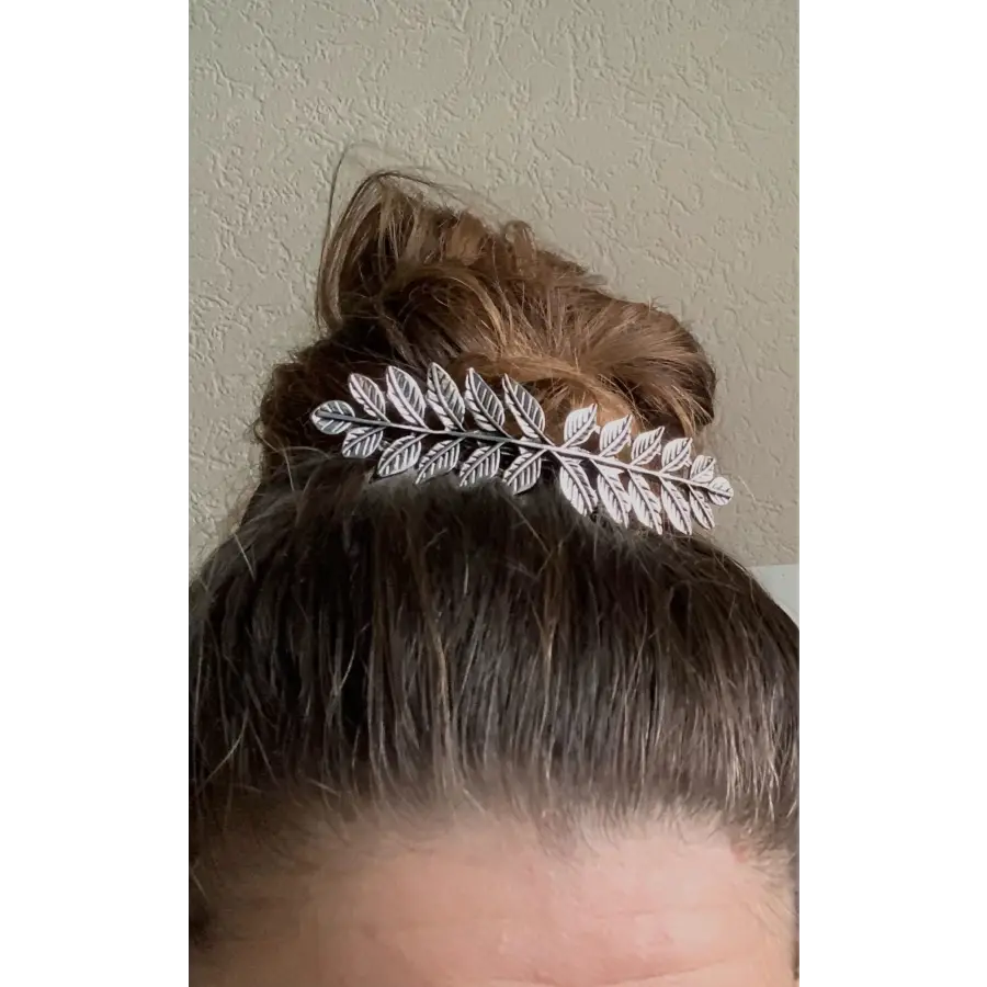 floraler Haarkamm-Kopfschmuck Vintage Stil-Bohemian