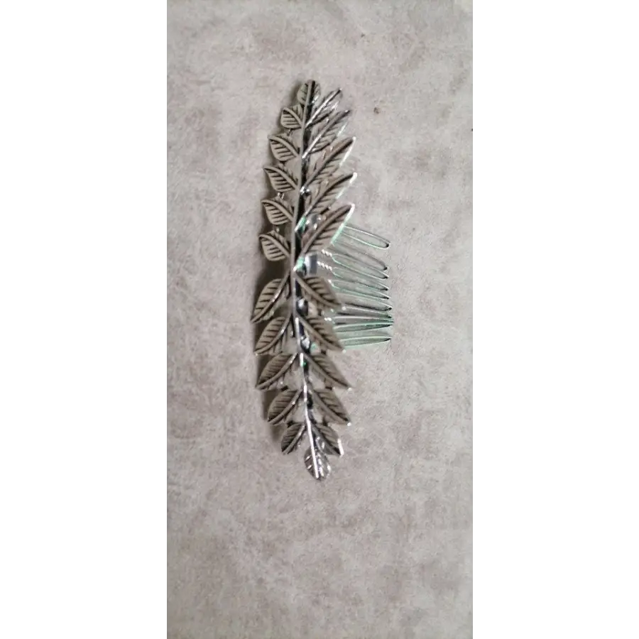 floraler Haarkamm-Kopfschmuck Vintage Stil-Bohemian