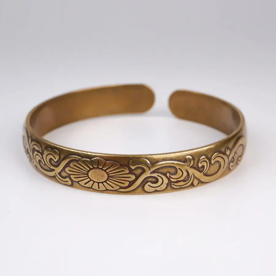 gemusterter Tibet Armreif - Armreif