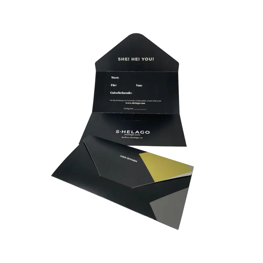 Geschenkgutschein (Papierform)