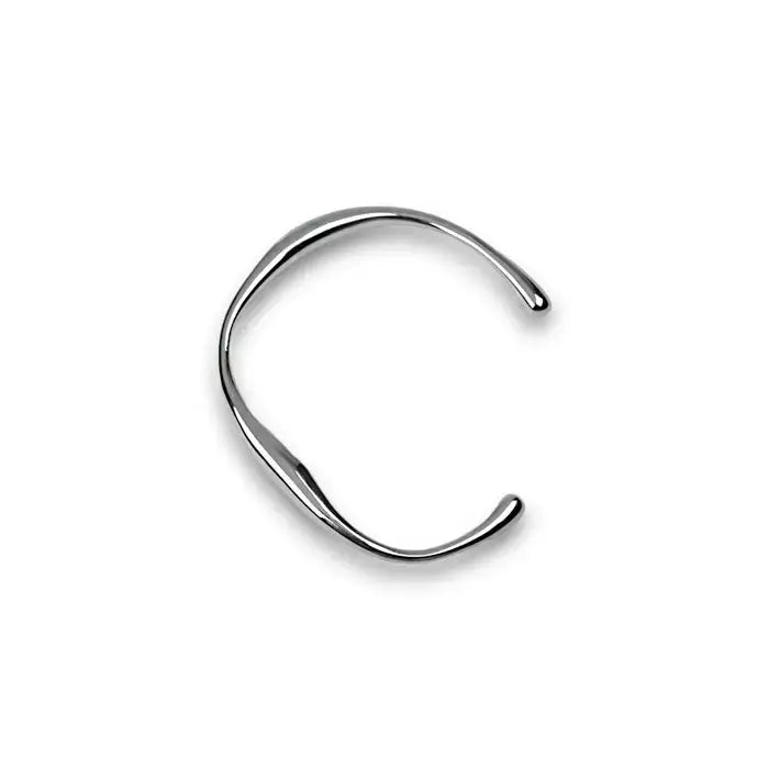 ungleichmäßiger Armreif-Edelstahl vergoldet-Wasserfester