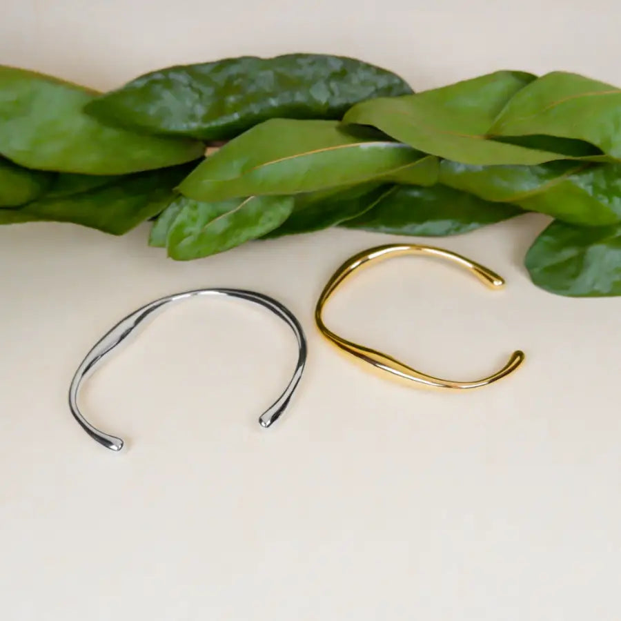 Geschwungener Armreif - Armreif