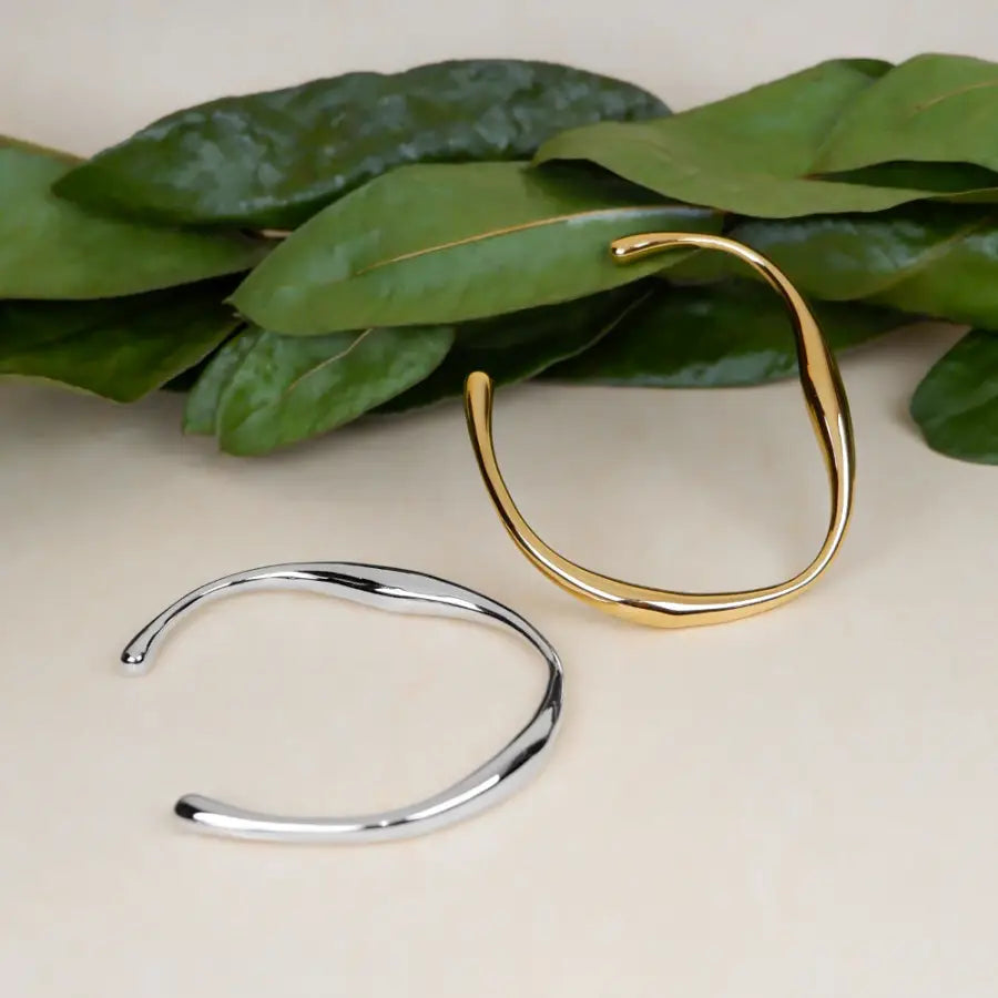 Geschwungener Armreif - Armreif