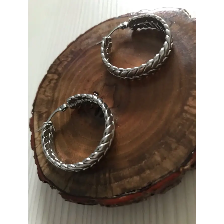 große Creolen Ohrringe