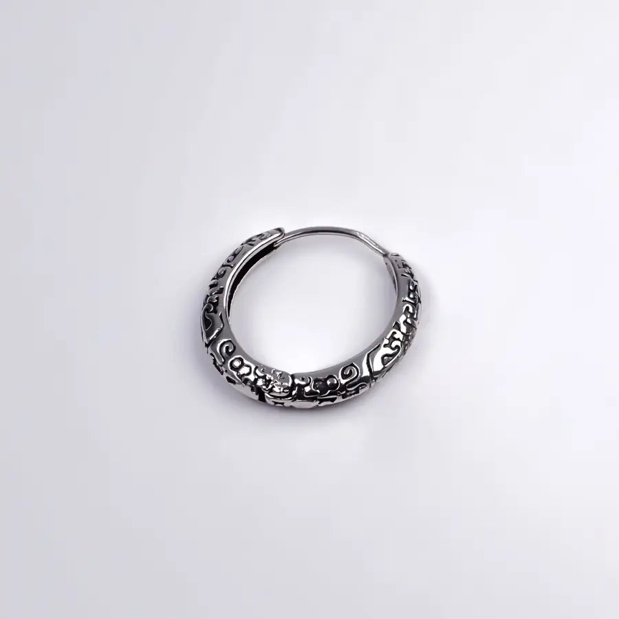 große Viking Ohrringe-Runen Creolen-Wikinger Schmuck-Herren Ohrringe-Unisex Schmuck-Keltische Ohrringe-Geschenk Idee Damen-Ohrring Mann-SHELAGO SCHMUCK