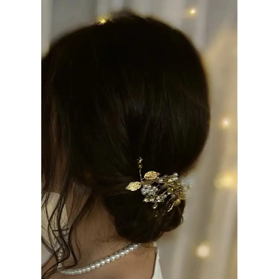 Haarschmuck Braut-Brautschmuck Gold-Haarschmuck