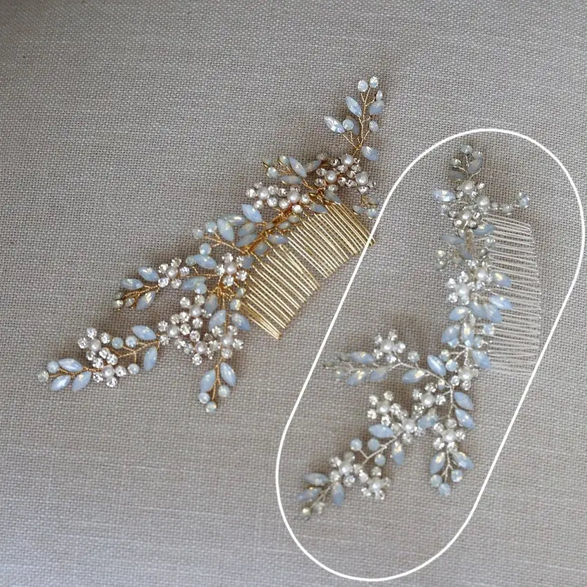 Haarschmuck Braut-Haarranke Braut-Haarkamm