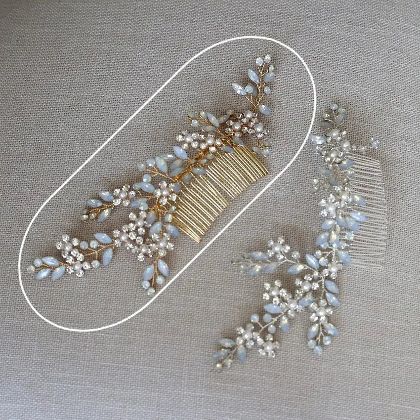 Haarschmuck Braut-Haarranke Braut-Haarkamm