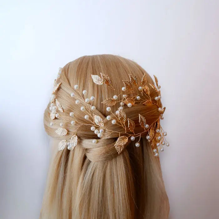 Haarschmuck Braut-Hochzeit Haar Schmuck-Brautschmuck